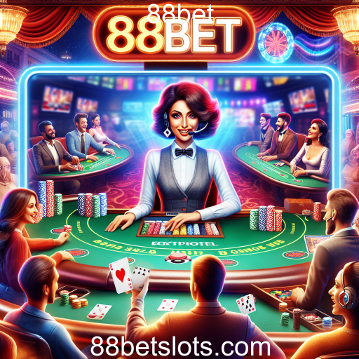 A Emoção do Casino em Casa: Dealer Ao Vivo no 88bet
