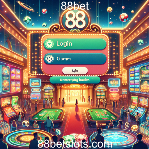 Explorando a Categoria Login no 88bet: O Portal para Diversão e Emoção
